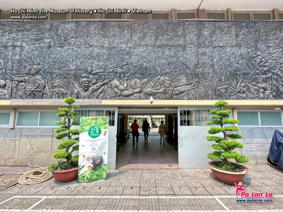 Ho Chi Minh The Museum of History